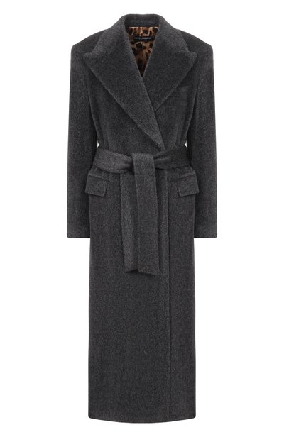 Женское шерстяное пальто DOLCE & GABBANA, арт. F0W2TT/HU2A6