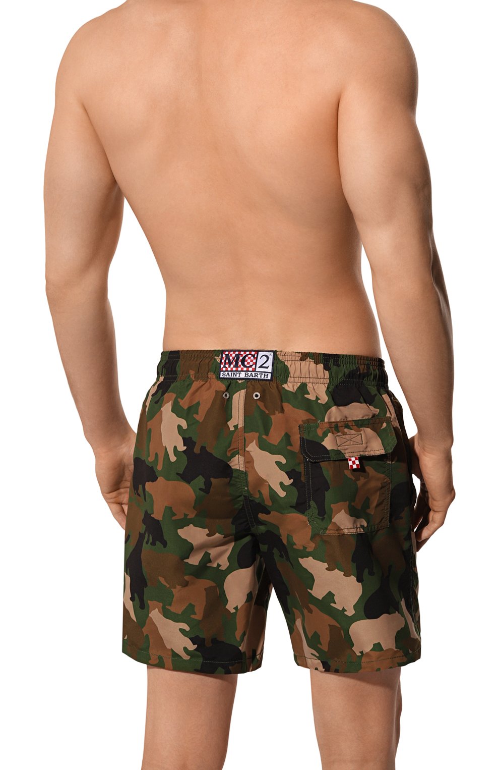 Плавки-шорты MC2 SAINT BARTH, арт. STBM GUSTAVIA/GUS0001, фото 3