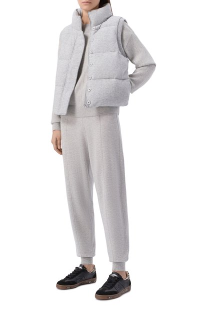 Утепленный жилет из шерсти и кашемира BOSS, арт. 50547894, фото 2