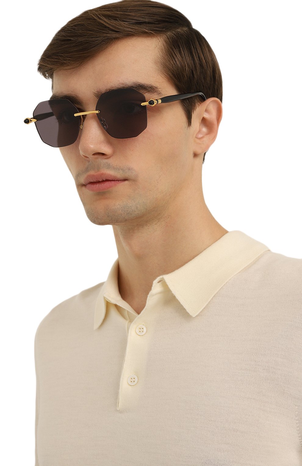 Солнцезащитные очки KUB0RAUM, арт. P57 GD BB SUN GREY, фото 3