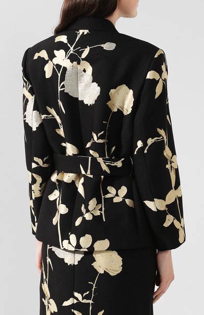 Жакет с поясом DRIES VAN NOTEN, арт. 192-10450-8361, фото 4