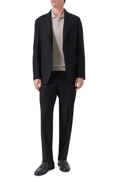 Мужской шерстяной костюм ANDREA CAMPAGNA, арт. GREC0C0LFS/400129B