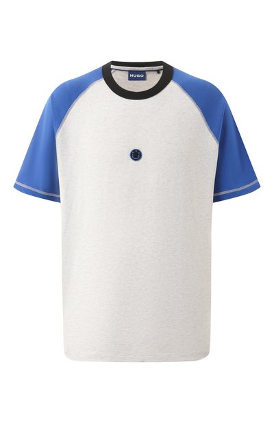 Мужская хлопковая футболка HUGO BLUE, арт. 50530548