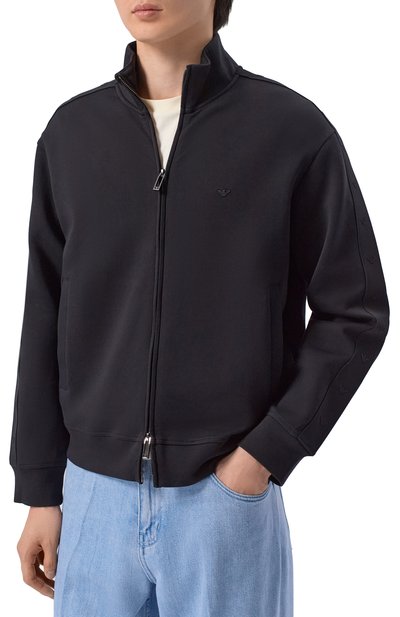 Хлопковая толстовка EMPORIO ARMANI, арт. EM005222/AF10013, фото 3