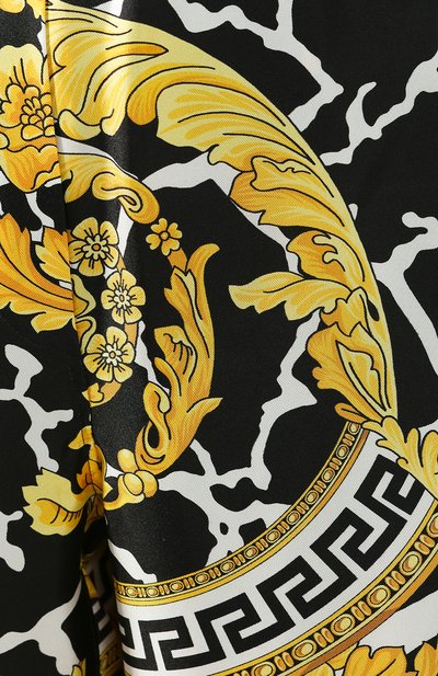 Шелковые брюки VERSACE, арт. A82117/A231030, фото 5