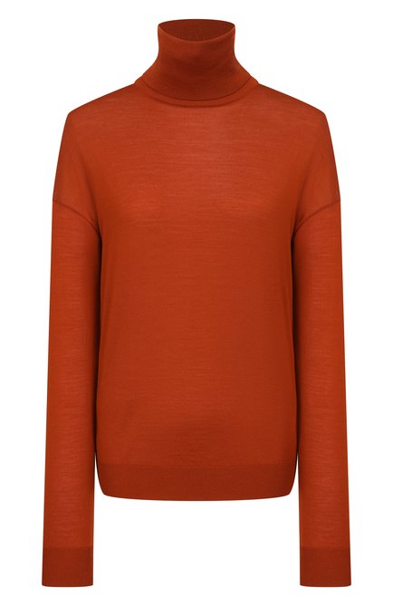 Женский шерстяная водолазка SAINT LAURENT, арт. 850331/Y76GM