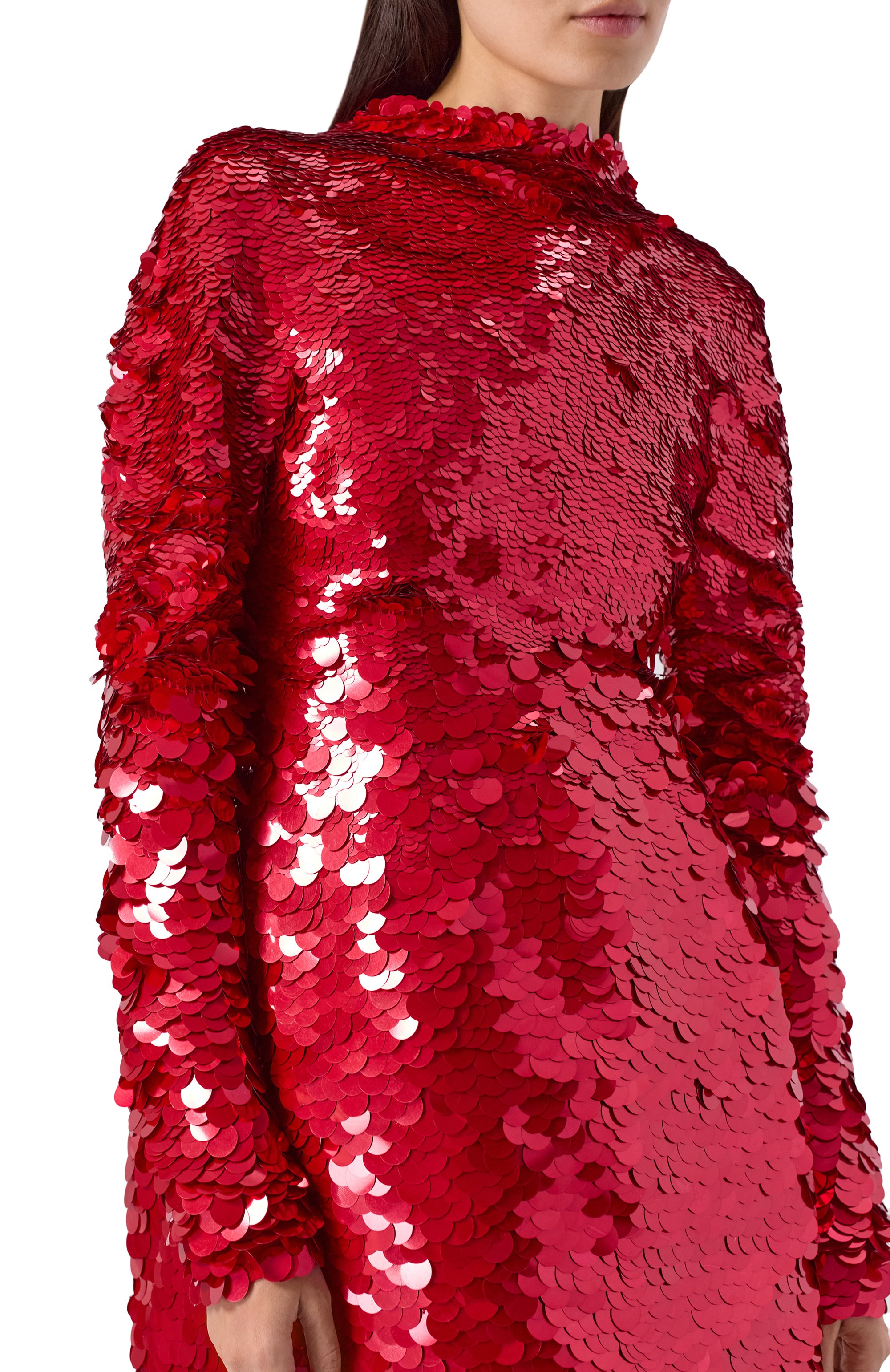 Платье с отделкой пайетками SPORTMAX, арт. TEFRITE04, фото 5