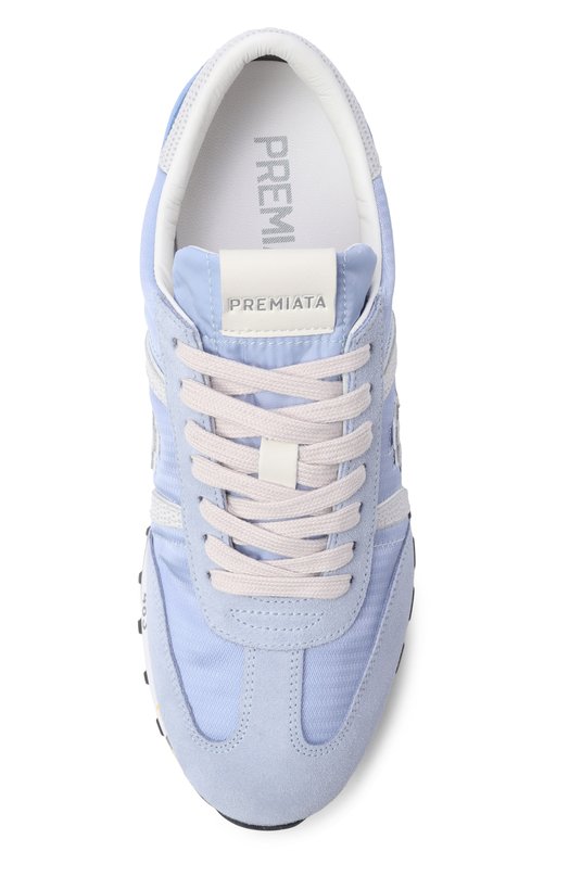 Комбинированные кроссовки Lucy-D Premiata LUCYD0.1/VAR 8144 Голубой  LUCYD0.1/VAR 8144 Фото 6
