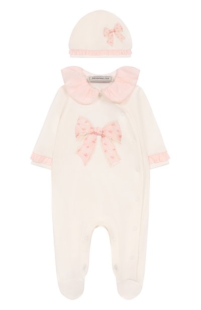 Комплект из комбинезона и шапки MONNALISA, арт. 35F500