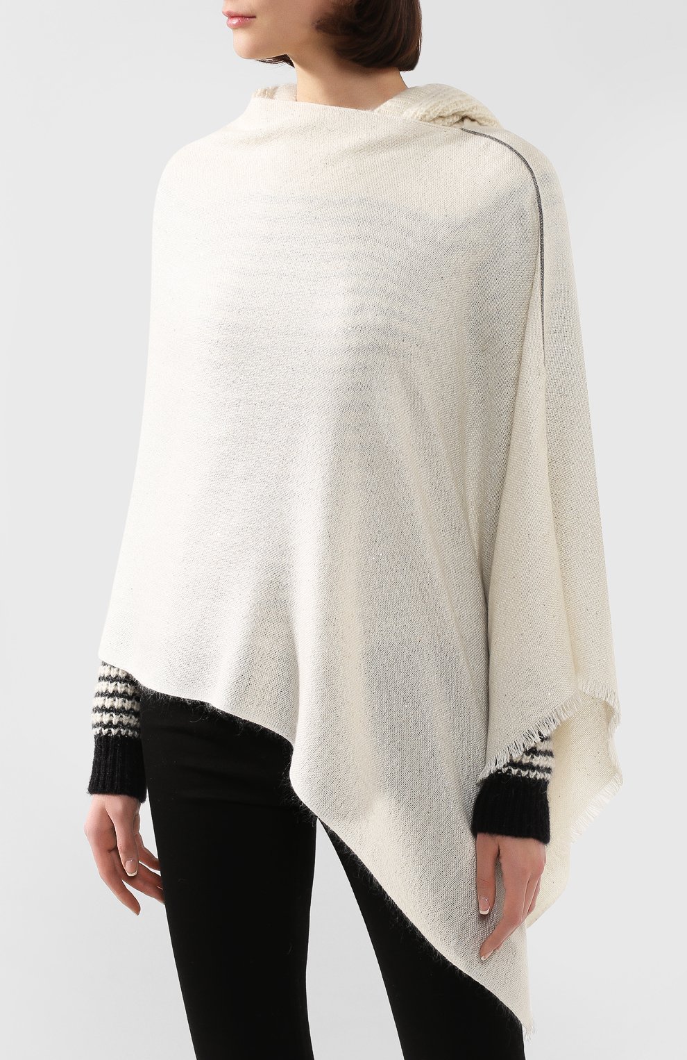 Пончо BRUNELLO CUCINELLI, арт. MSCDAR070, фото 3