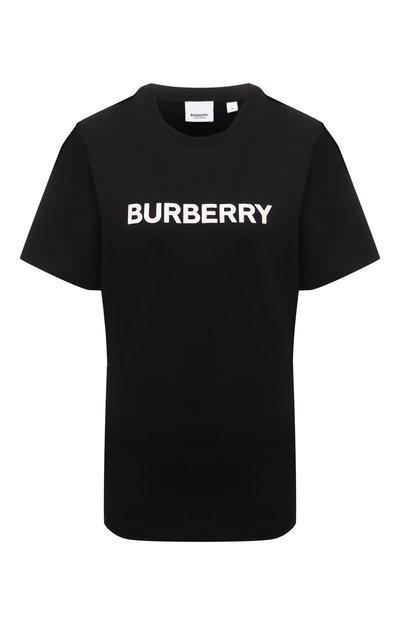 Женская хлопковая футболка BURBERRY, арт. 8055251