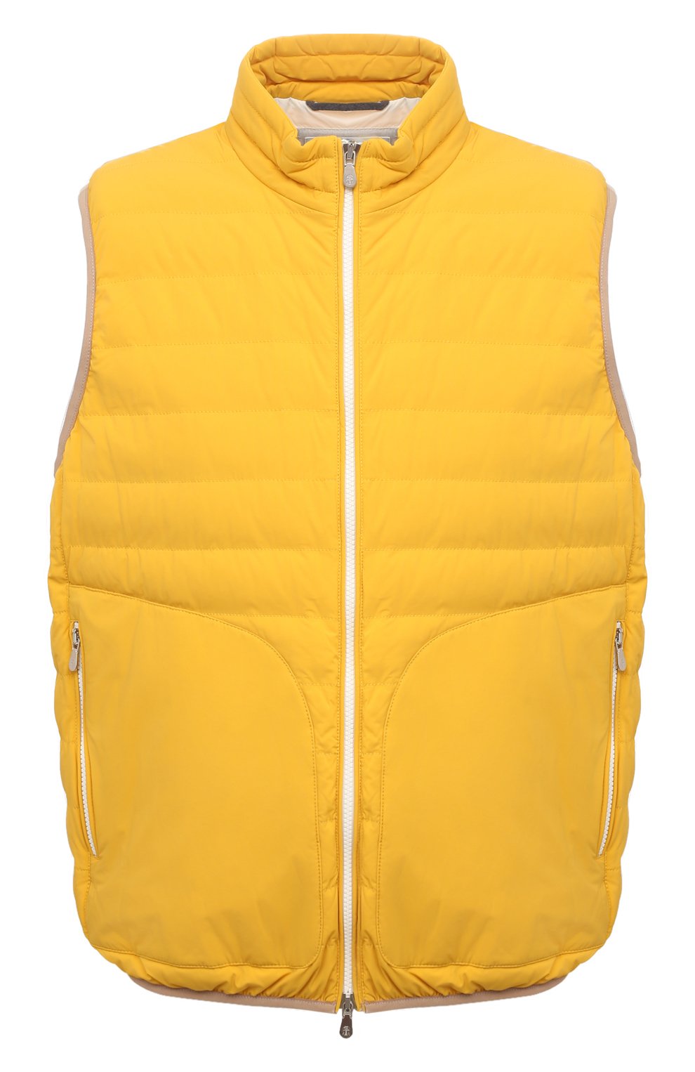 Пуховый жилет BRUNELLO CUCINELLI, арт. MM4031913, фото 1