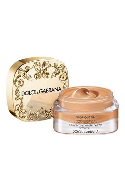 Женское тональный крем gloriuoskin spf 20, оттенок 350 bronze (30ml) DOLCE & GABBANA, арт. 8519650DG