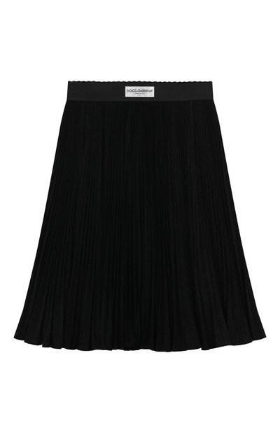Юбка из вискозы DOLCE & GABBANA, арт. L54I81/G7K2U/8-12+