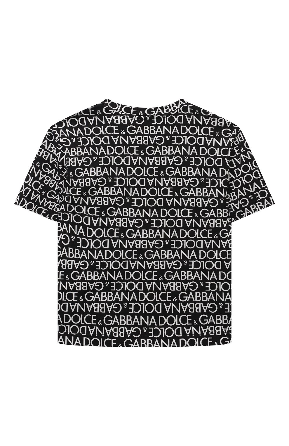 Хлопковая футболка DOLCE & GABBANA, арт. L4JTEV/HS7MD/8-14, фото 2