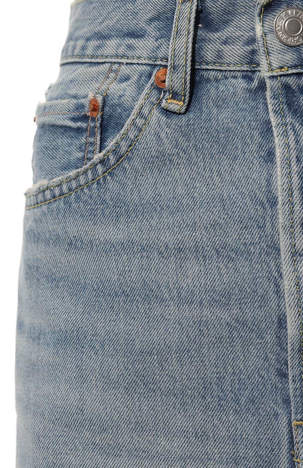 Джинсовая юбка RE/DONE, арт. 141-05WMDNSKT/A, фото 5