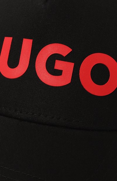 Хлопковая бейсболка HUGO, арт. 50496217, фото 4