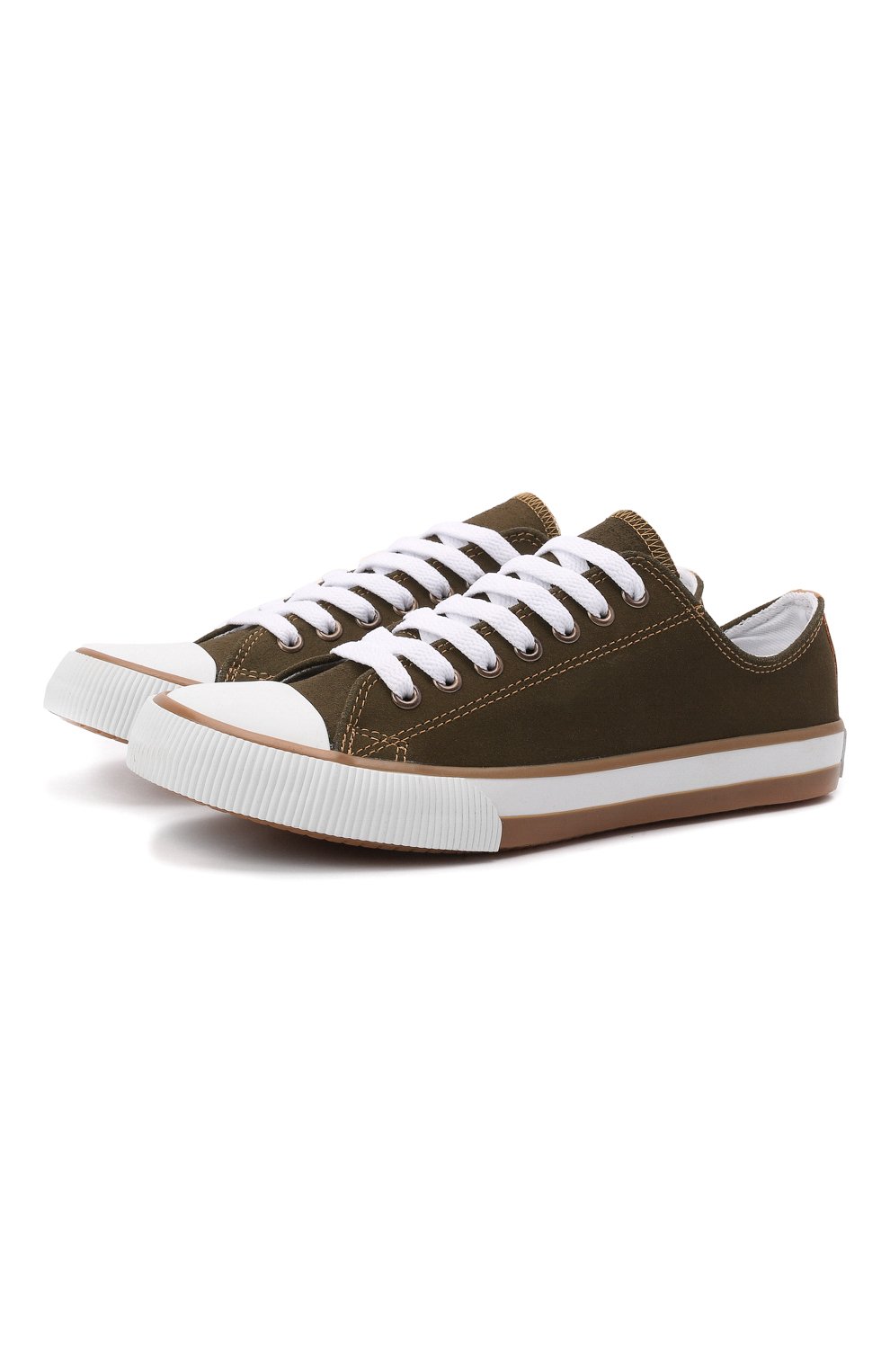 Замшевые кеды HARLEY-DAVIDSON, арт. D84591, фото 1