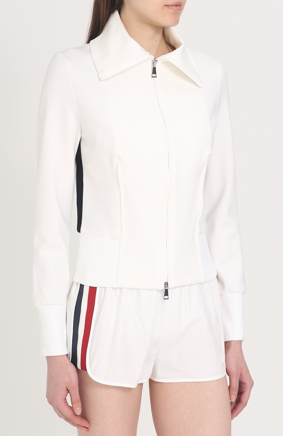 Жакет на молнии с отложным воротником MONCLER, арт. C1-093-84978-00-8299Y, фото 3