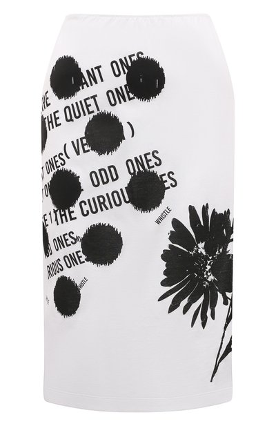 Женская хлопковая юбка PRADA, арт. 31113X-1YVG-F0009-211