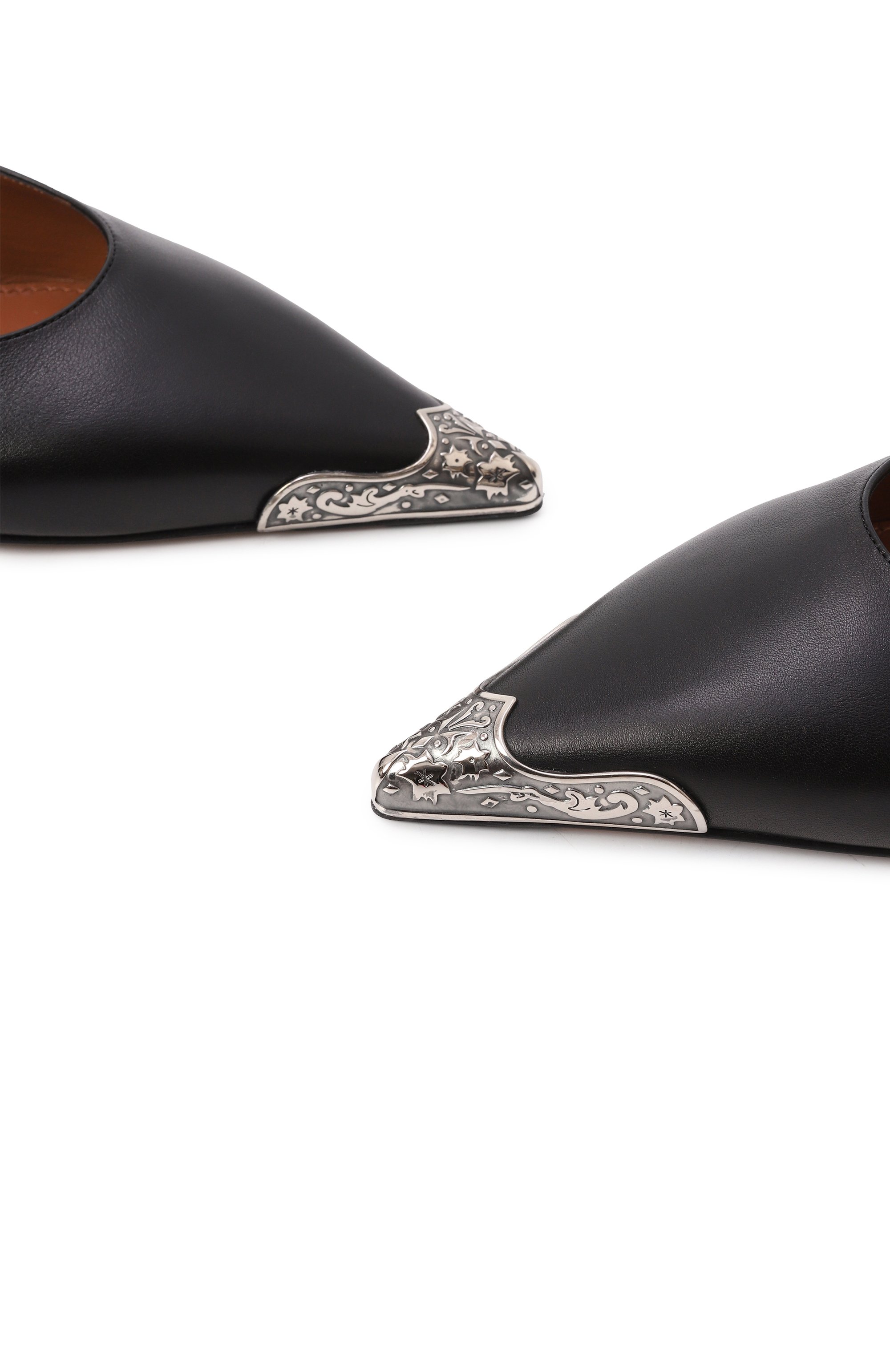 Кожаные туфли jessica 50 PARIS TEXAS, арт. PX1527/XVTSE, фото 7