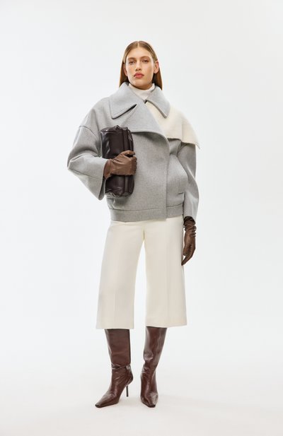 Шерстяной шарф-косынка JACQUEMUS, арт. 24HACU00669/AK00227, фото 5