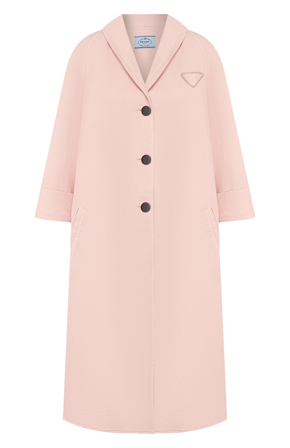 Джинсовое пальто PRADA, арт. GFB259-1VTW-F0E18, фото 1