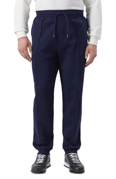 Джоггеры из хлопка и кашемира BRUNELLO CUCINELLI, арт. MM8313271W, фото 3