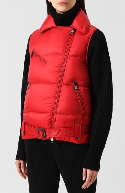 Стеганый жилет с поясом и карманами MONCLER, арт. D2-093-48313-44-53048, фото 3