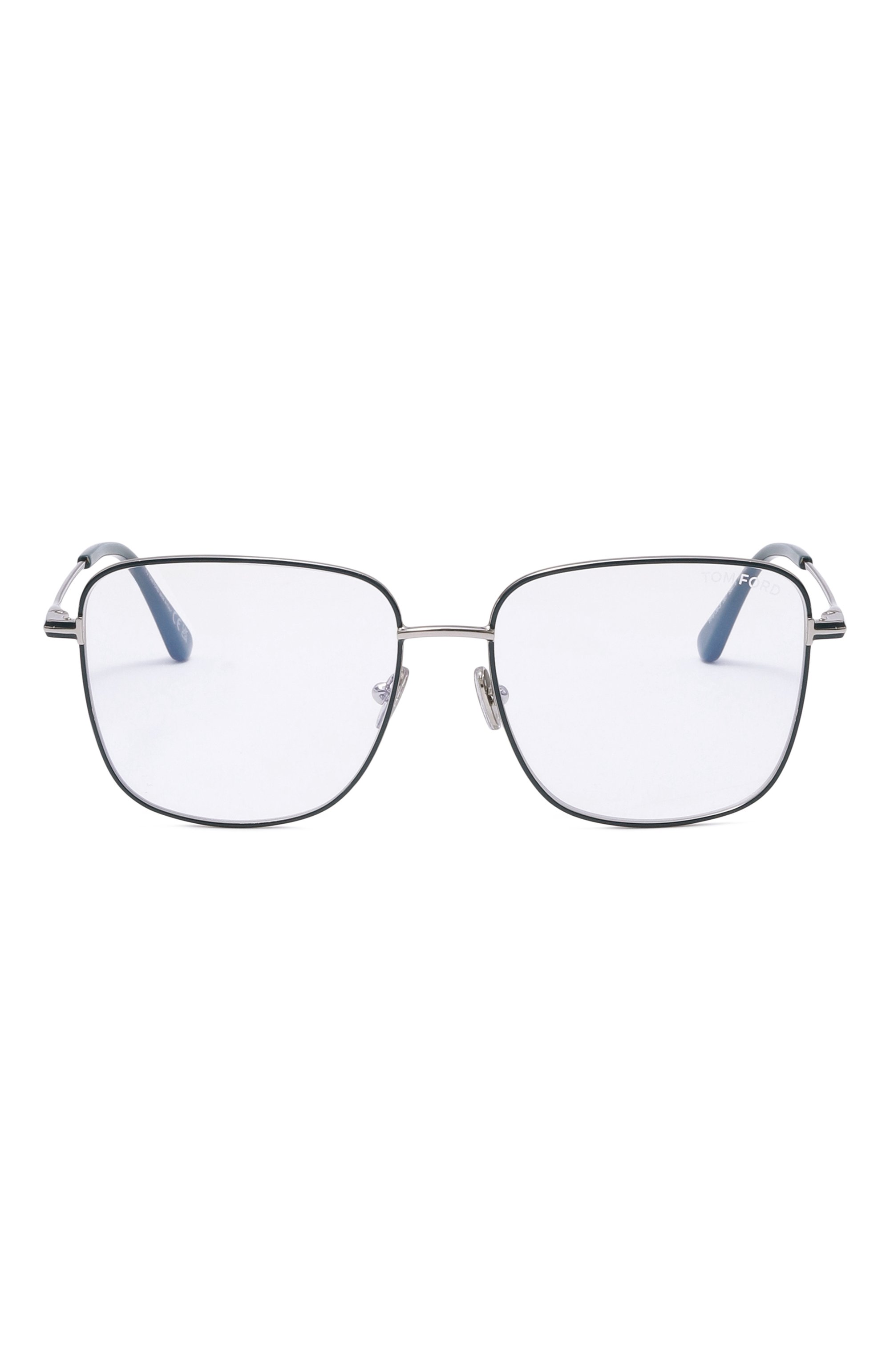 Оправа TOM FORD голубого цвета по цене 45900 руб., арт. TF6136-B 087, фото 3 Оправа TOM FORD, арт. TF6136-B 087, фото 3