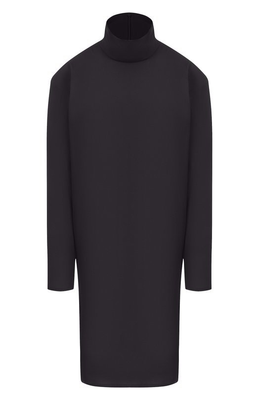 Шелковое платье Saint Laurent 849606/Y6I85 Чёрный 849606/Y6I85