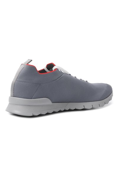 Текстильные кроссовки KITON, арт. USSA393N0136204, фото 4
