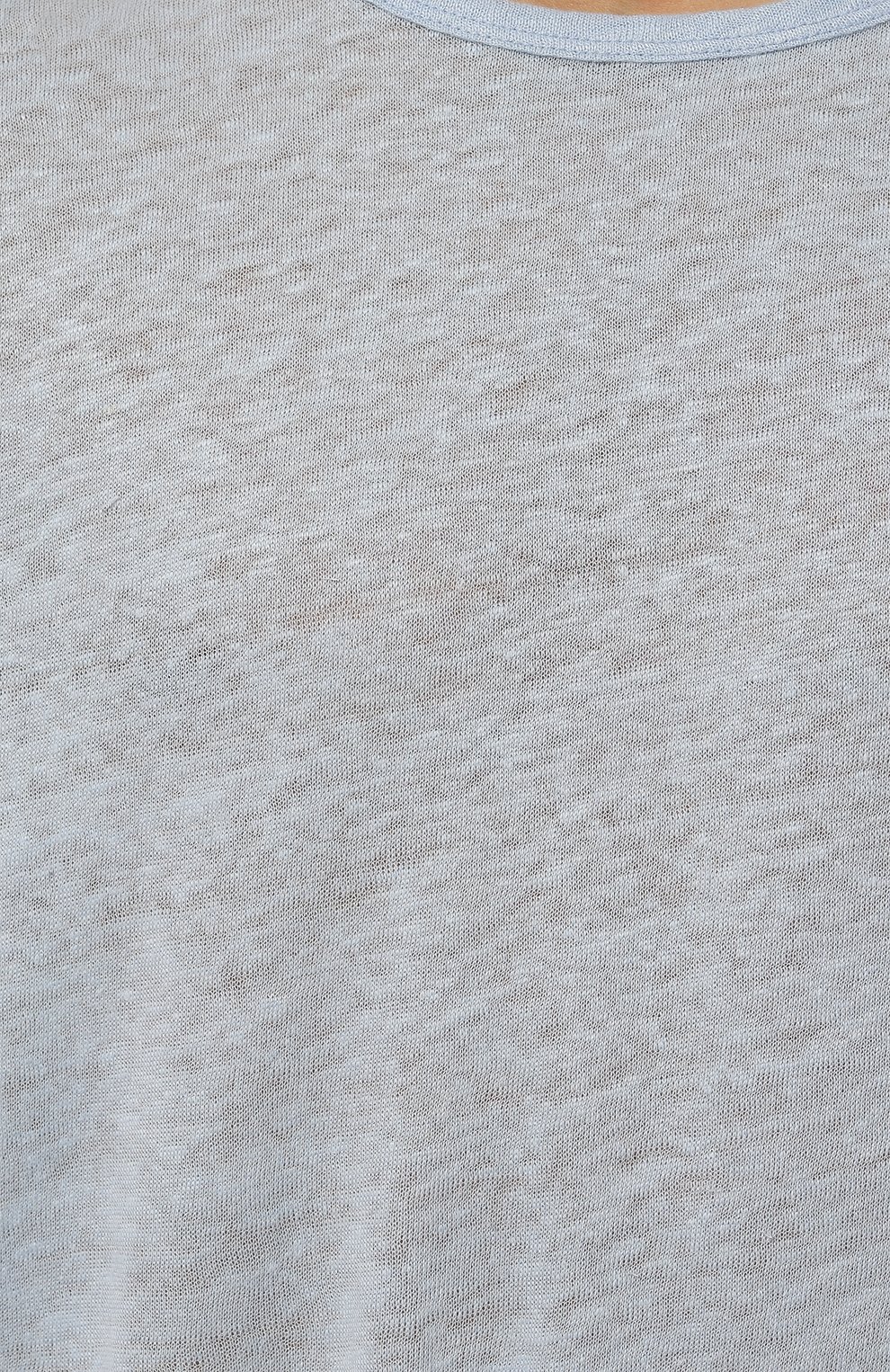 Льняная футболка DEREK ROSE, арт. 3163/J0RD002, фото 5