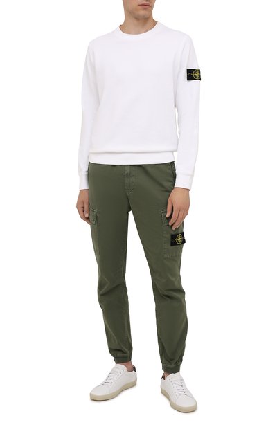 Хлопковый свитшот STONE ISLAND, арт. 751563020, фото 2