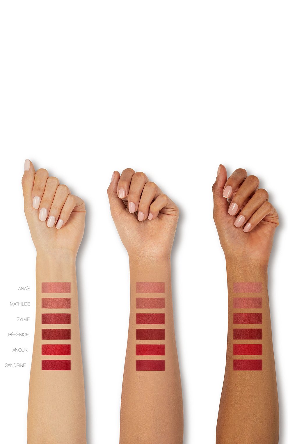 Помада audacious sheer matte lipstick, sandrine NARS цвета по цене 3600 руб., арт. 34500269NS, фото 3 Помада audacious sheer matte lipstick, sandrine NARS, арт. 34500269NS, фото 3