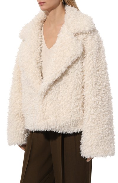 Шуба из экомеха LIKE YANA, арт. LY030102.0137.X11.04.00.23, фото 3