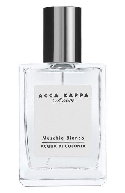 Одеколон muschio bianco (30ml) ACCA KAPPA бесцветного цвета, арт. 85328230 | Фото 1 (Нос: Не проставлено; Региональные ограничения белый список (Axapta Mercury): Не проставлено)