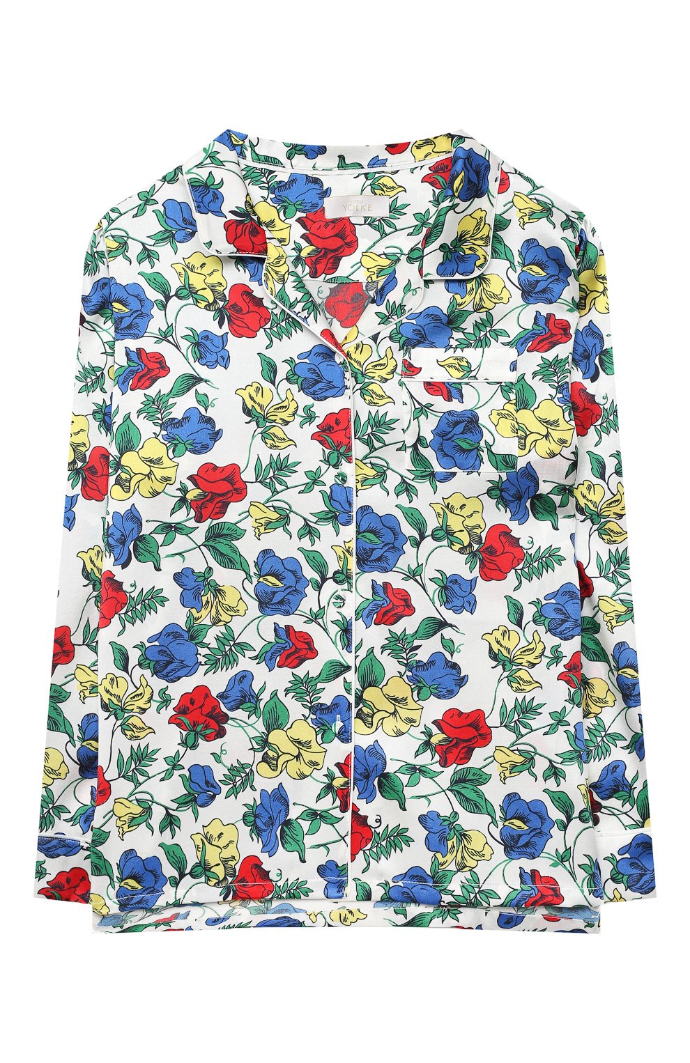 Шелковая пижама LITTLE YOLKE, арт. SS20-12S-DV-M/5-12Y, фото 2