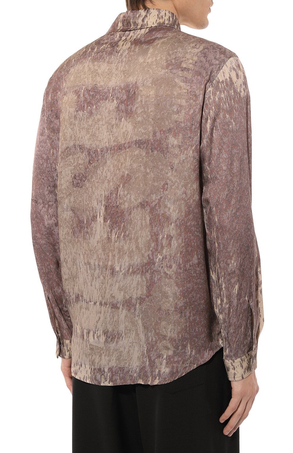 Рубашка из вискозы DIESEL, арт. A14515/0JHAP, фото 4