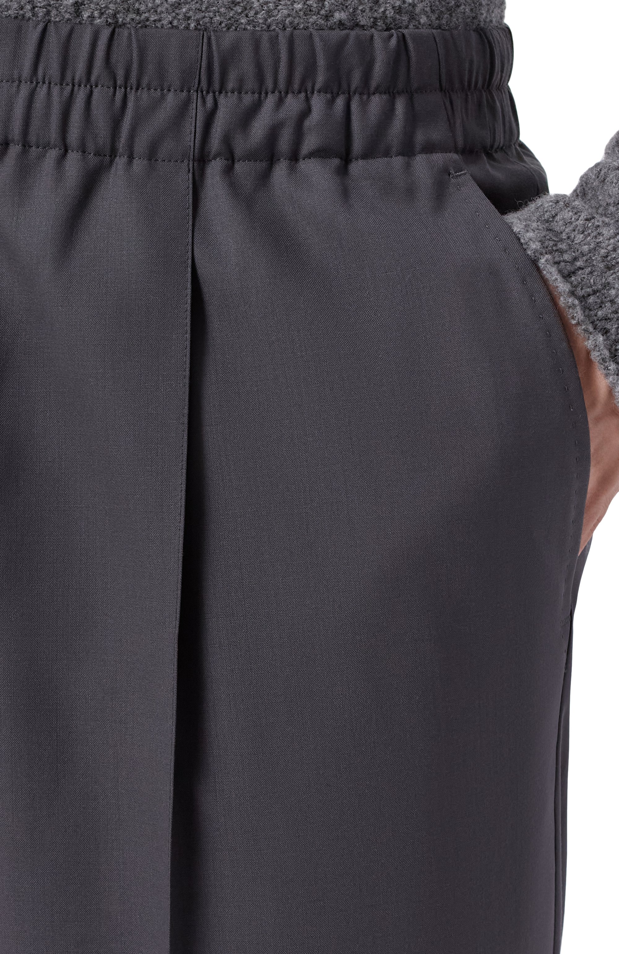 Шерстяные брюки 12 STOREEZ, арт. 136040, фото 5