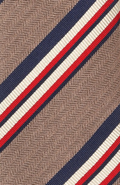 Галстук из шелка и хлопка ALTEA, арт. 2312428, фото 4