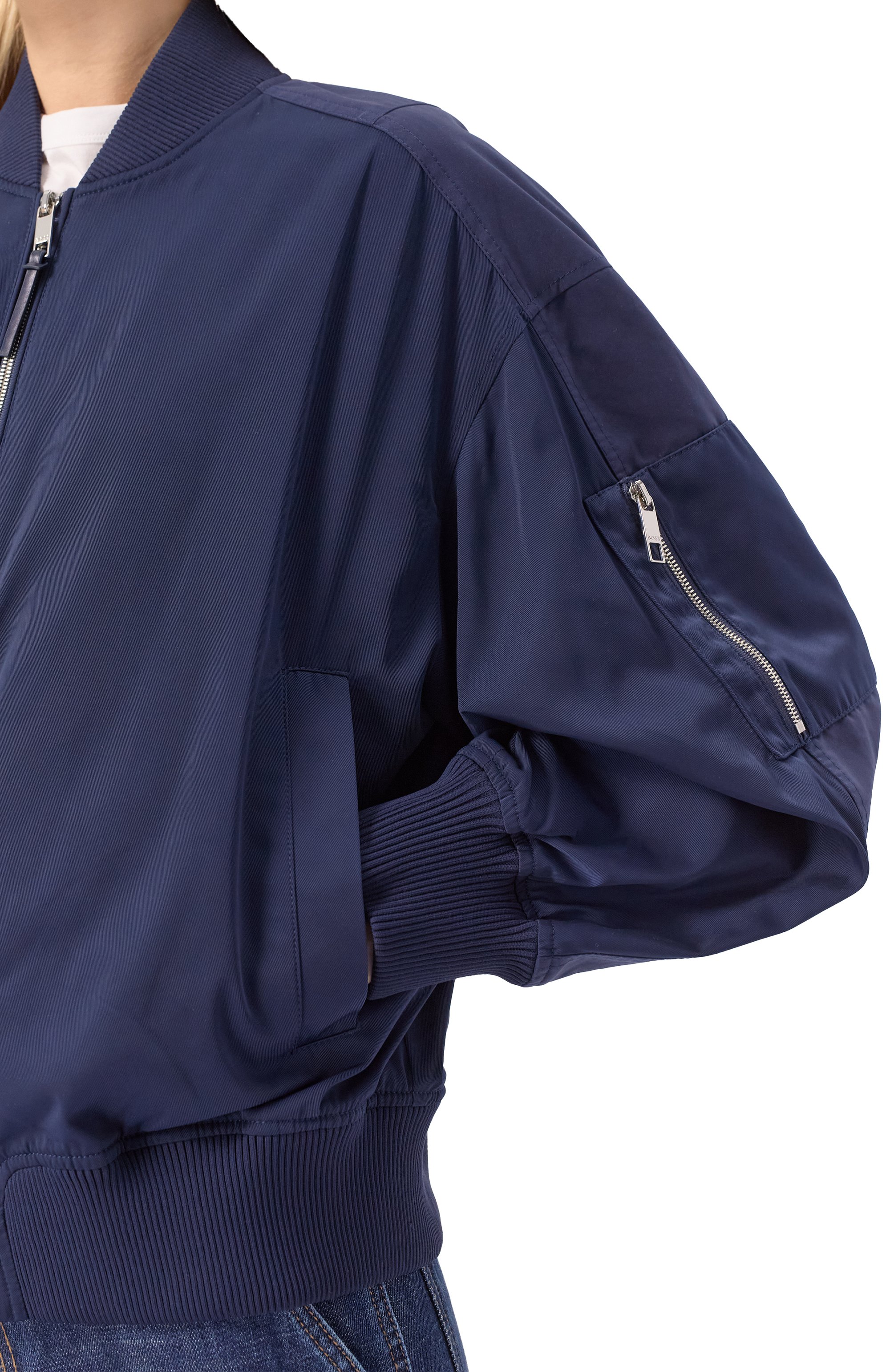 Бомбер BOSS, арт. 50535356, фото 5