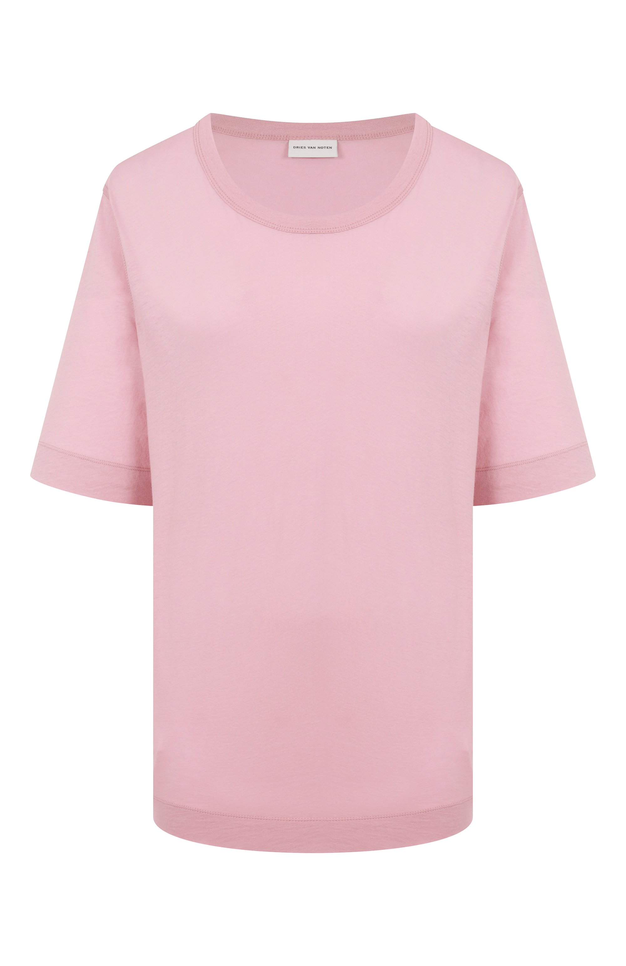 Хлопковая футболка DRIES VAN NOTEN, арт. 251-011126-1630, фото 1