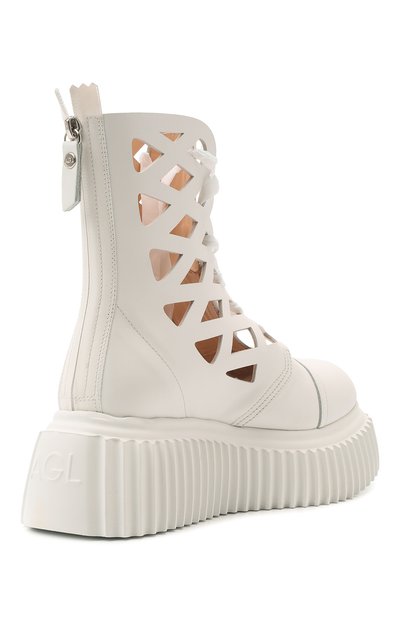 Кожаные ботинки viggy AGL, арт. D751517PGKI034B775, фото 5