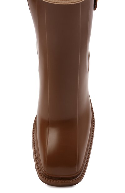 Комбинированные ботильоны betty CHLOÉ, арт. CHC21U450S2, фото 5