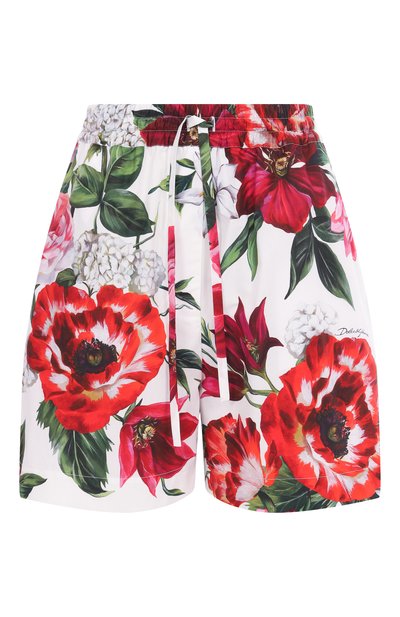 Женские хлопковые шорты DOLCE & GABBANA, арт. FTDBPT/HS5TQ