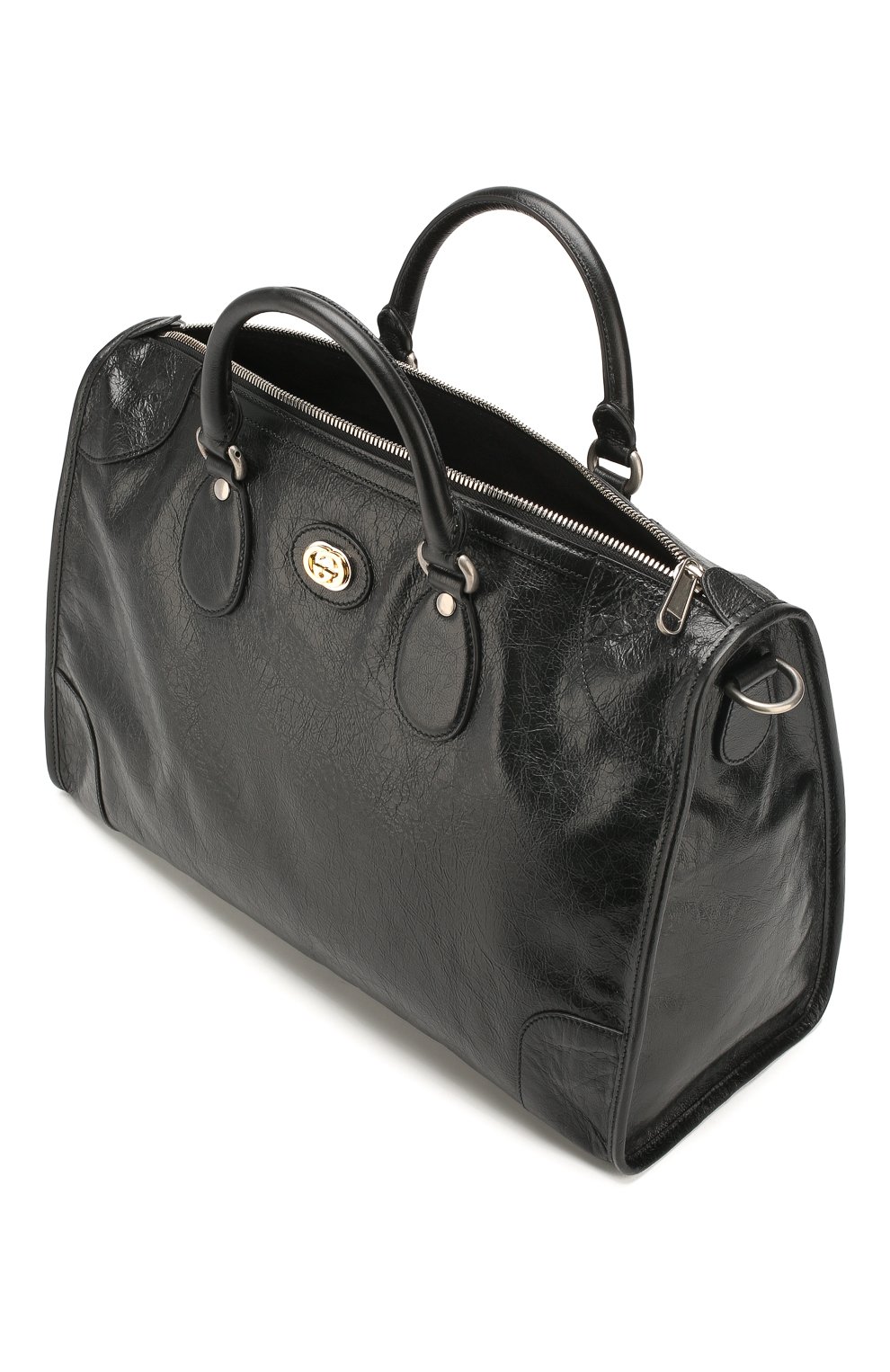 Кожаная дорожная сумка morpheus GUCCI, арт. 575820/1GZAX, фото 4