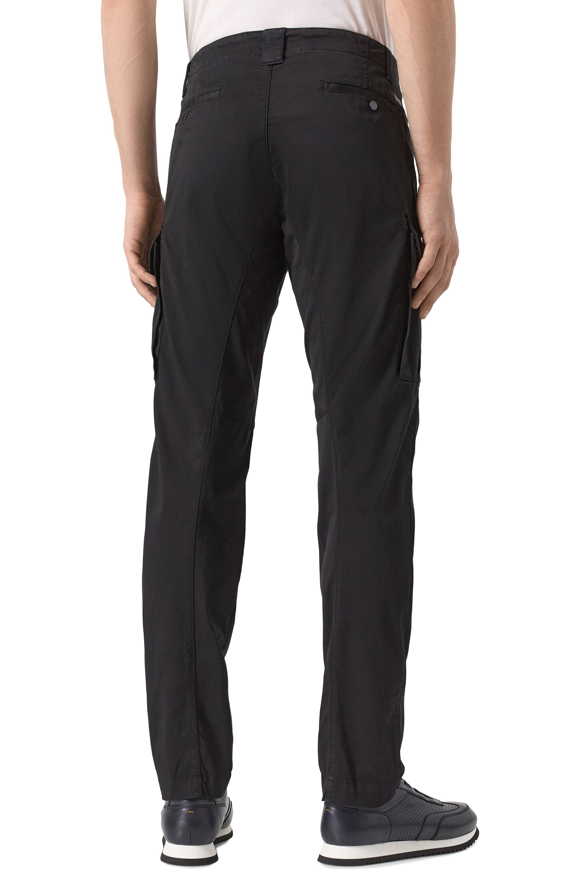 Хлопковые брюки-карго C.P. COMPANY, арт. 18CMPA117A005694G, фото 4