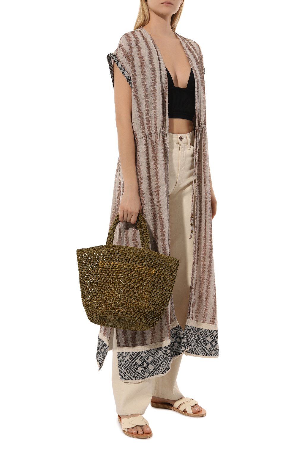 Хлопковая туника PEARL&CAVIAR, арт. S23P6122, фото 2