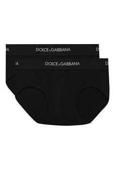 Детские комплект из двух брифов с логотипом бренда DOLCE & GABBANA черного цвета, арт. L4U700/0YG09 | Фото 1 (Рукава: Короткие; Региональные ограничени�я белый список (Axapta Mercury): RU; Материал сплава: Проставлено; Материал внешний: Хлопок; Ювелирные украшения: Назначено; Драгоценные камни: Проставлено; Статус проверки: Проверена категория; Ростовка одежда: 10 - 11 лет | 140 - 146см, 12 лет | 152 см, 2 года | 92 см, 3 года | 98 см, 4 года | 104 см, 5 лет | 110 см, 6 лет | 116 см, 8 лет | 128 см)